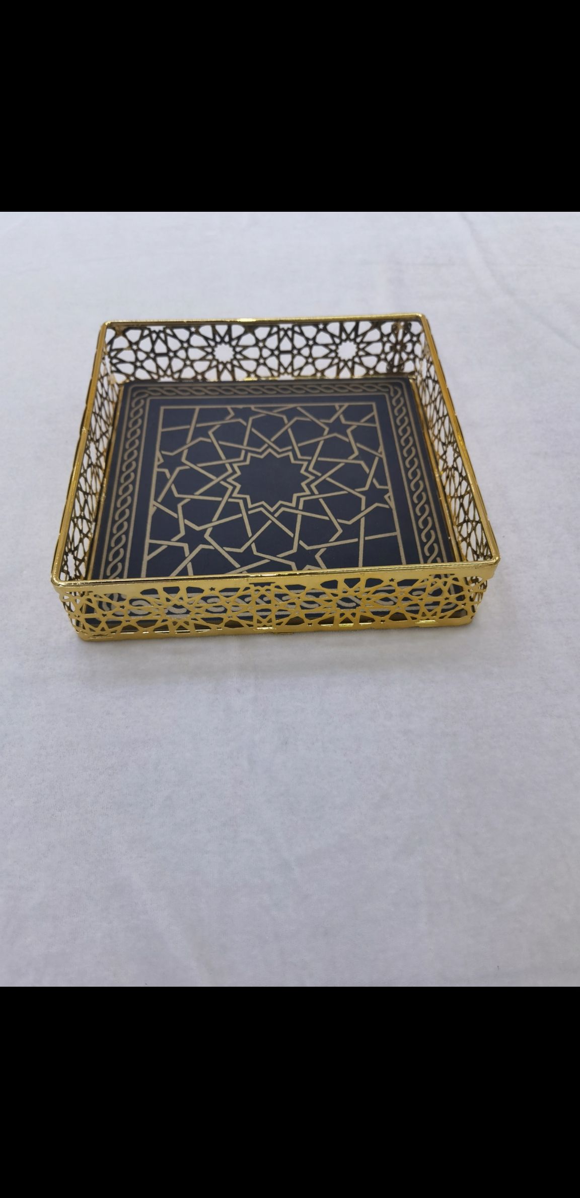 Weiwei Craft Metal Handicrafts Home Decoration Ornaments Metal Electroplating Art Decorative Bowls 101 Specification image