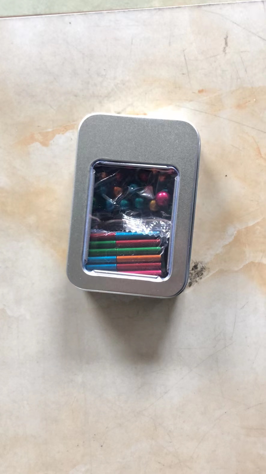 厂家直销棒棒球，36棒加27球巴克球磁铁磁钢益智玩具磁铁