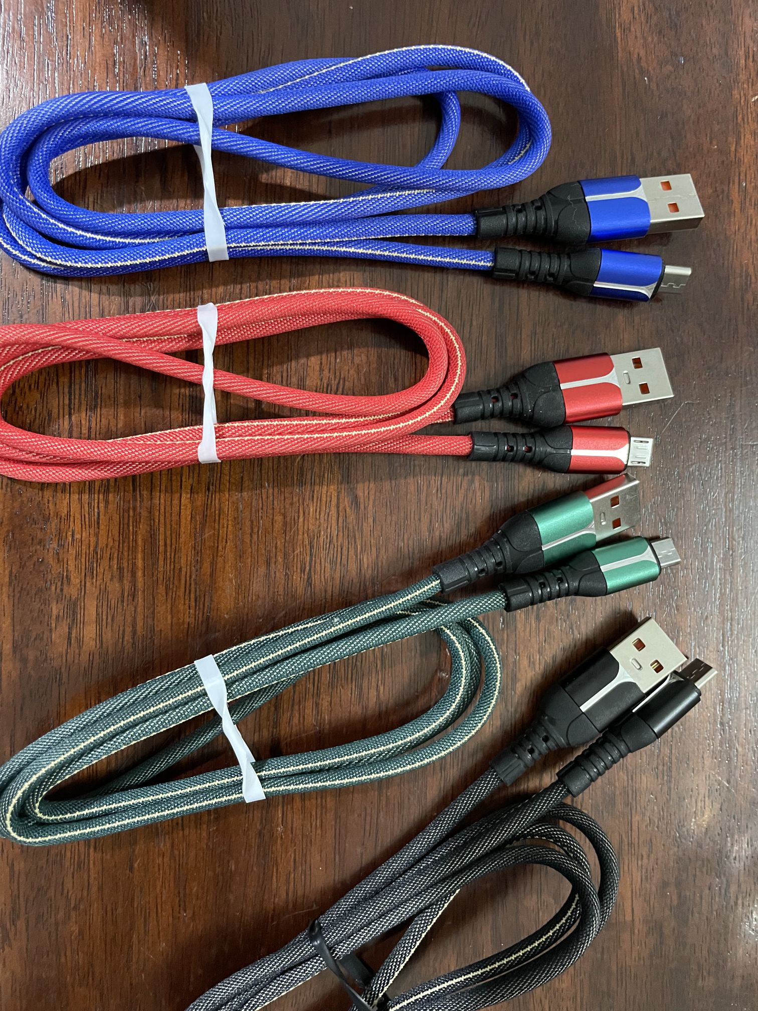 Sogo brand mobile phone charging data cable, charging cable, V8, Type-C, IP details Picture