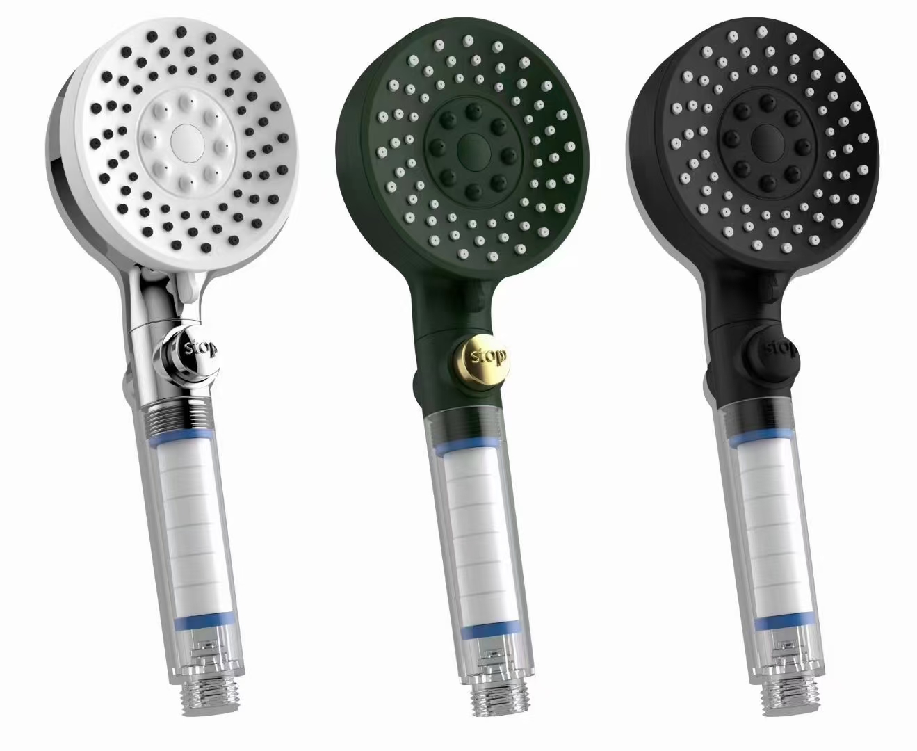 Bathroom showerhead Application Scenario