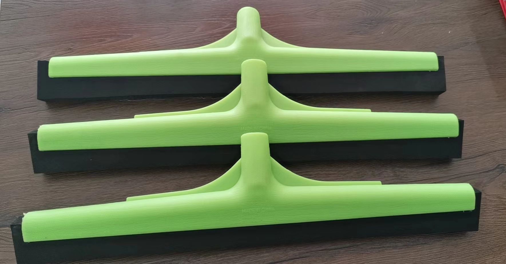 彩色厚实双面塑料刮水器 地刮 擦窗器