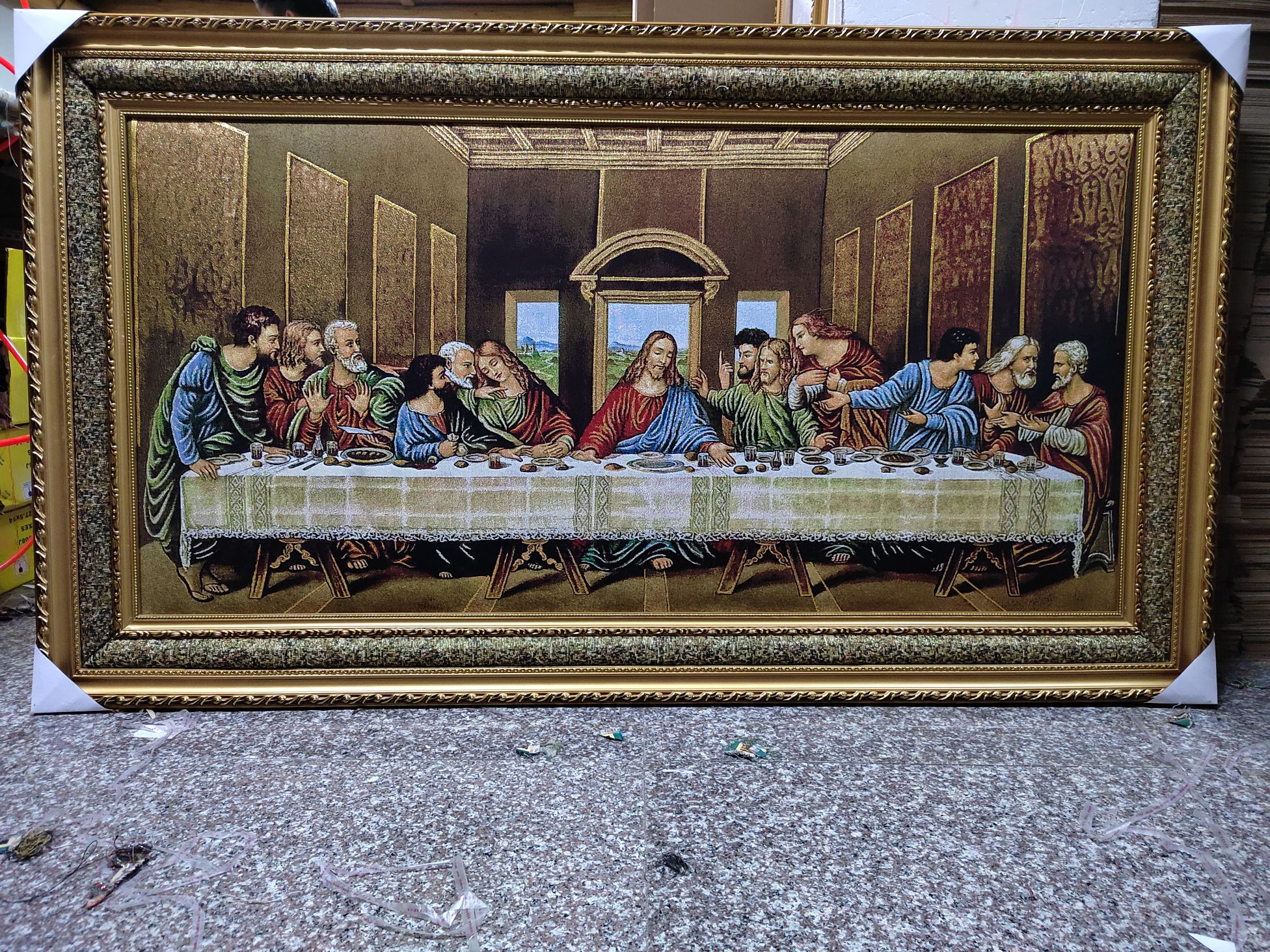 最后晚餐 The  Last Supper