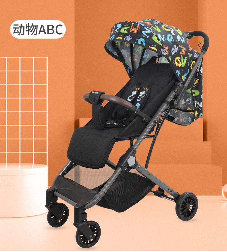 轻便推车细节图