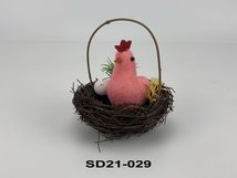 【复活节】源头工厂供应复活节小鸡，复活节藤篮鸡