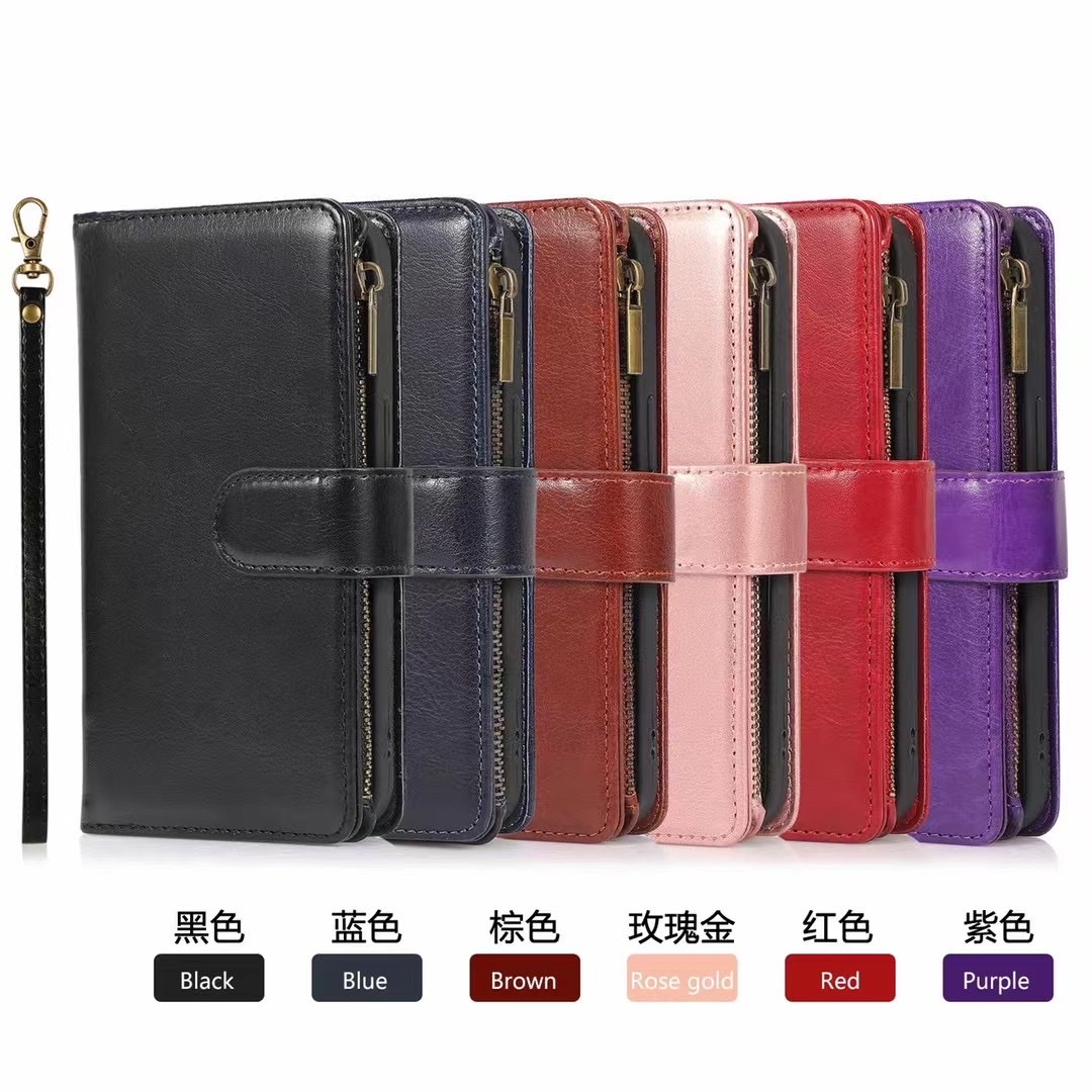 皮套手机壳/斜挎手机壳/pu手机壳产品图