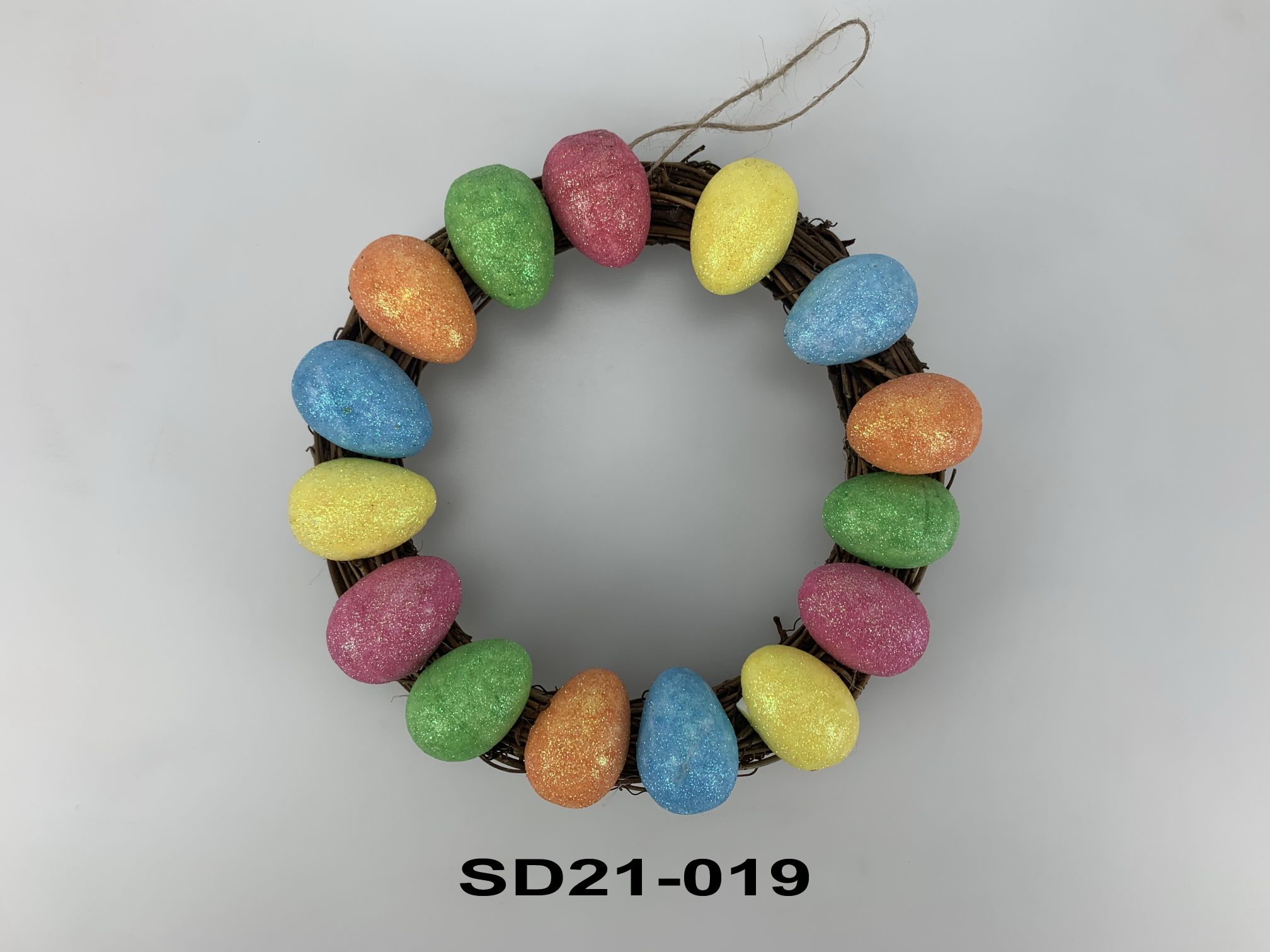 【 Easter 】 The source factory supplies Easter wicker eggs and Easter wicker pendant eggs