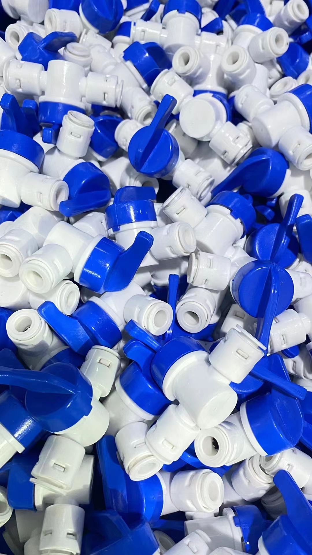 净水器配件塑料阀门压力桶减压阀逆止阀四面阀高低压弯接直接球阀废水比自吸泵泵接头
