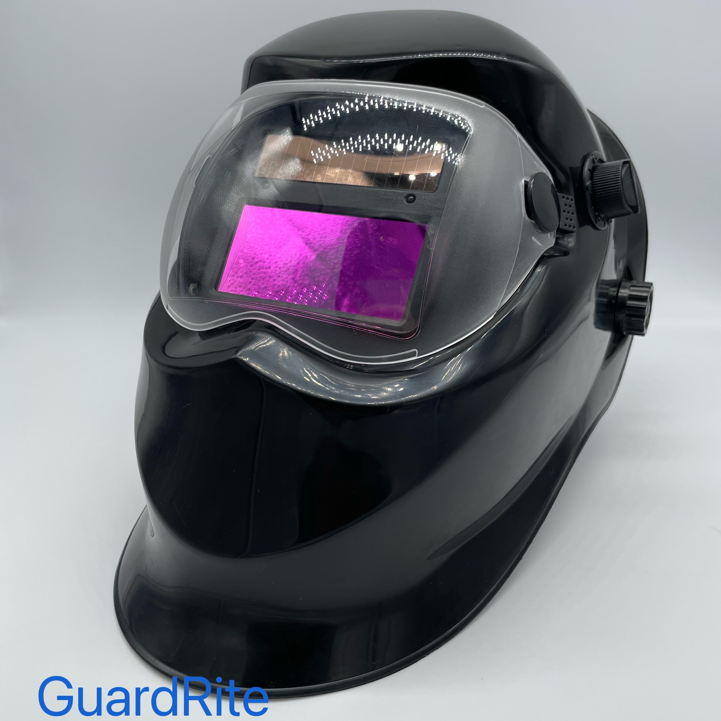 防护面罩实物图