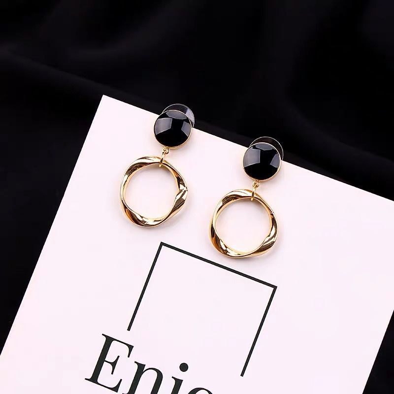 47 Summer Flower 925 Silver Needle Stud Earrings for Women 2022 New Style Earrings, Elegant and high-end, Niche Design Sense, Ding Die -112