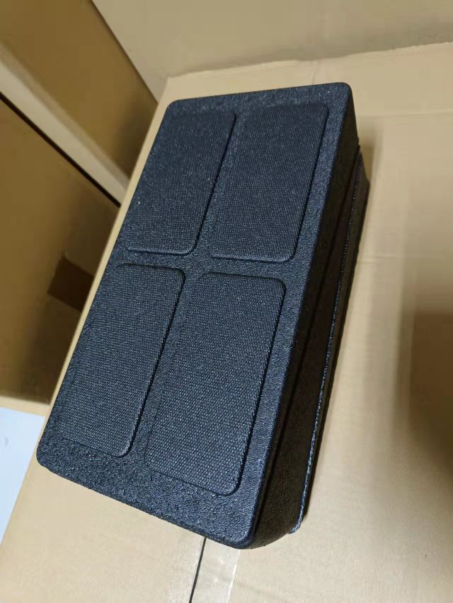 Stretching yoga bricks