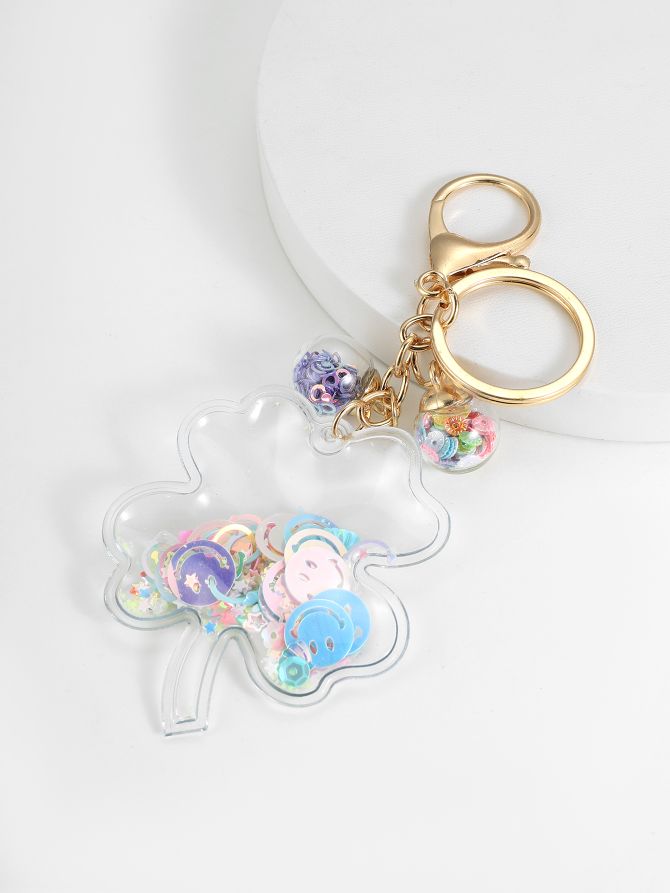 钥匙扣/益智玩具钥匙扣/钥匙扣配件/拉布布/钥匙扣公仔产品图