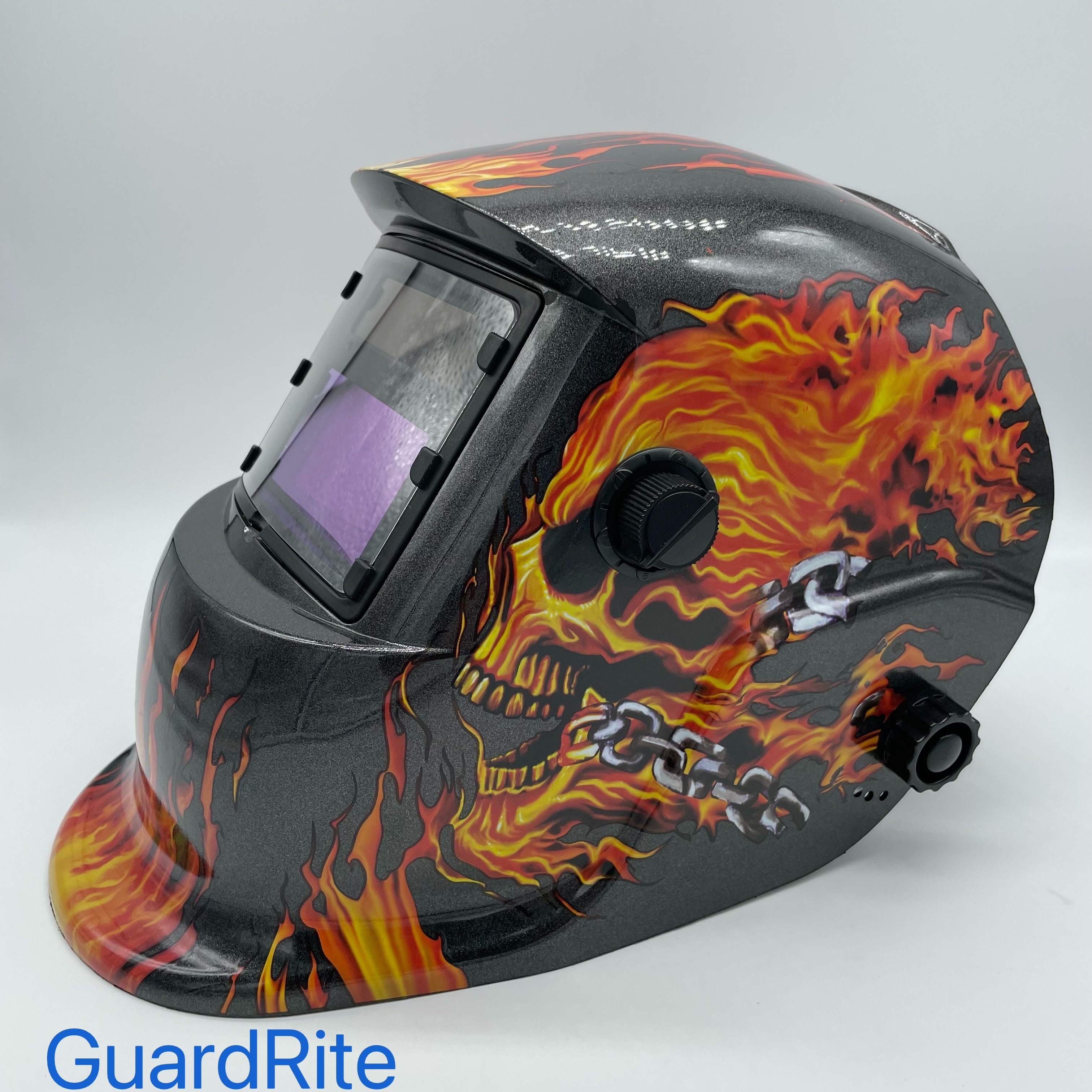 太阳能充电/自动变光面罩/电焊氩弧焊细节图