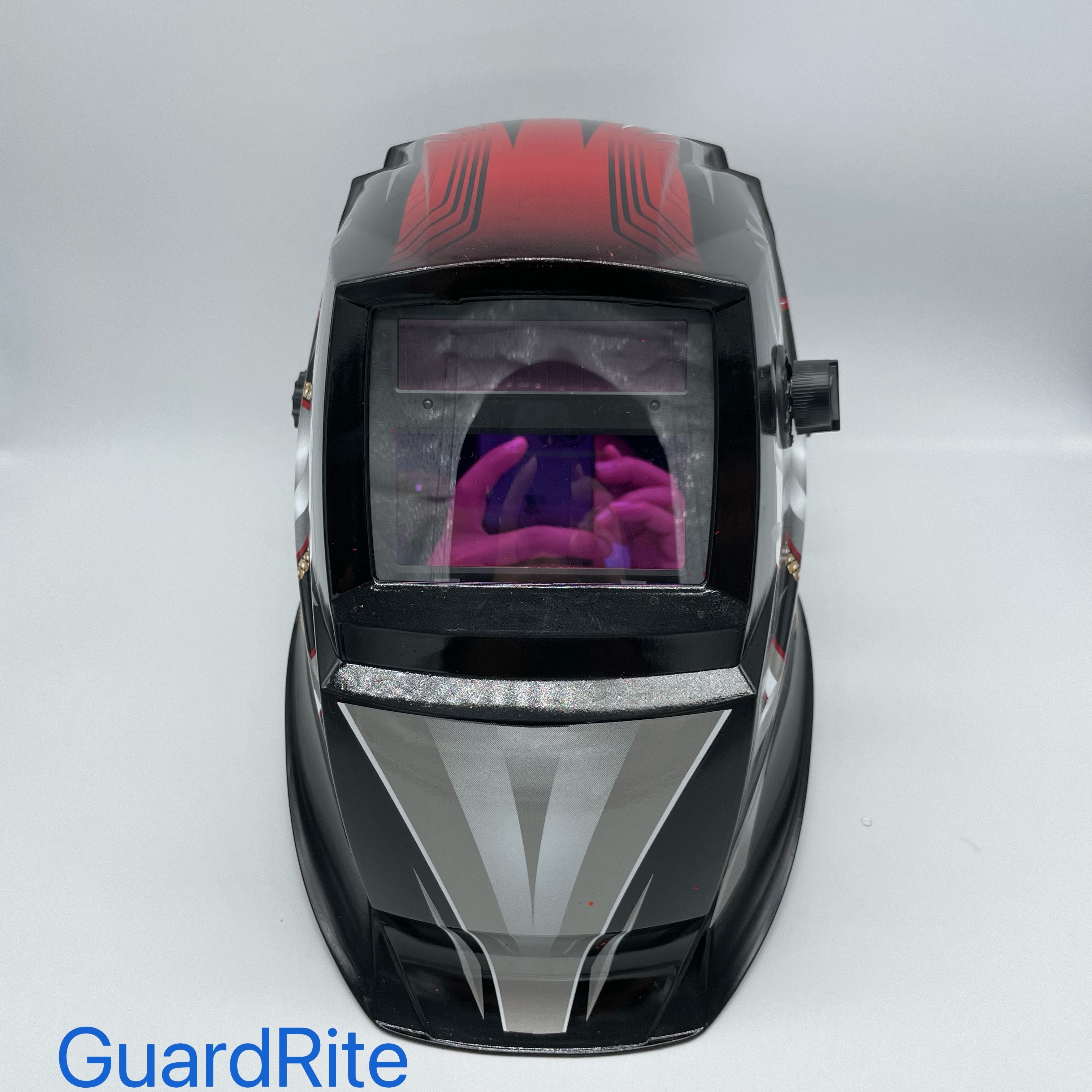 太阳能充电/自动变光面罩/电焊氩弧焊细节图