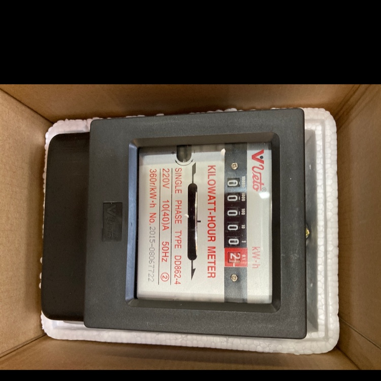 电度表/家用电表/精准家用电表细节图