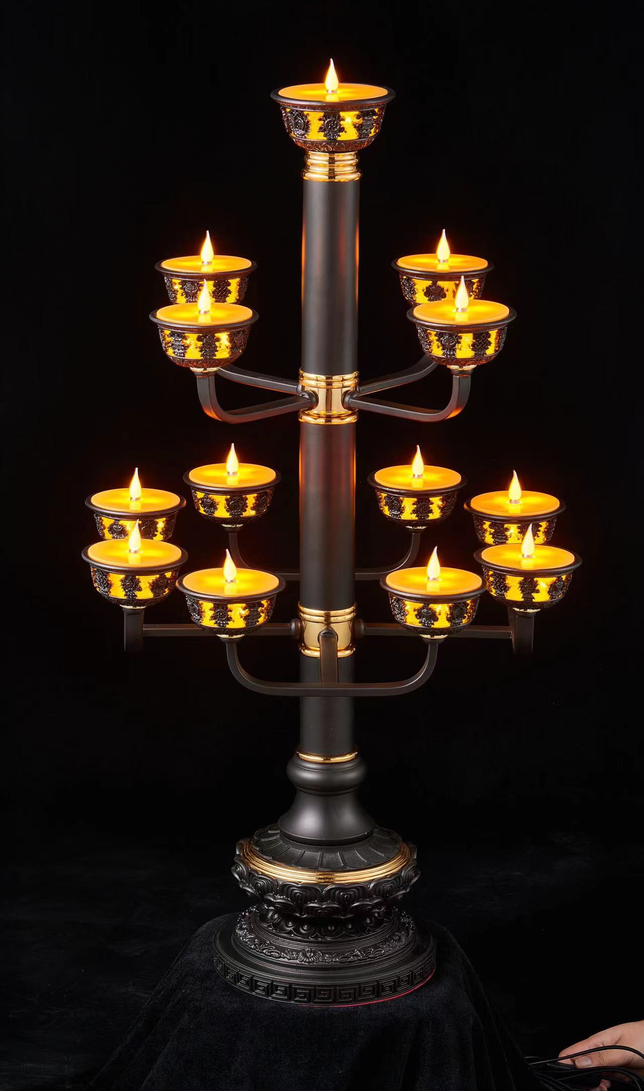 Special lighting fixtures for offering lamps and aromatherapy lamps, warm and bright, floor lamps Item Picture