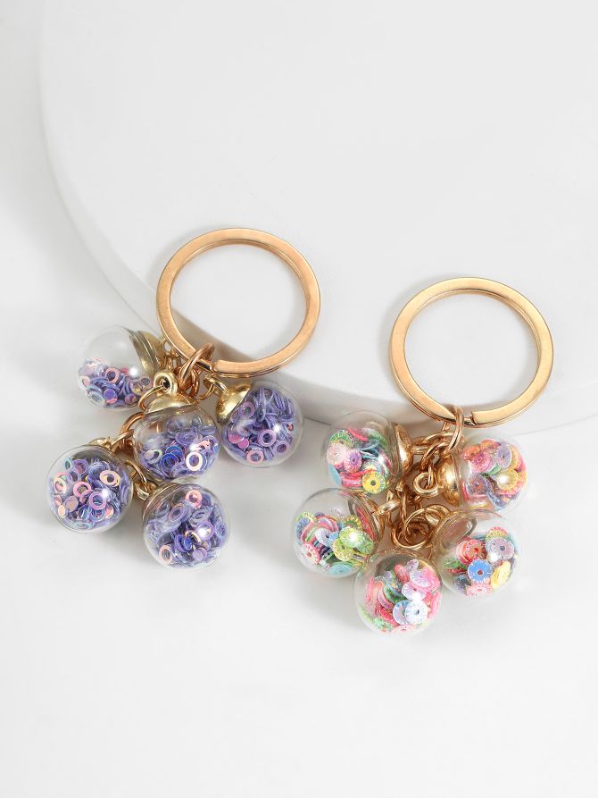 钥匙扣/拉布布/钥匙扣配件/钥匙扣公仔/益智玩具钥匙扣白底实物图