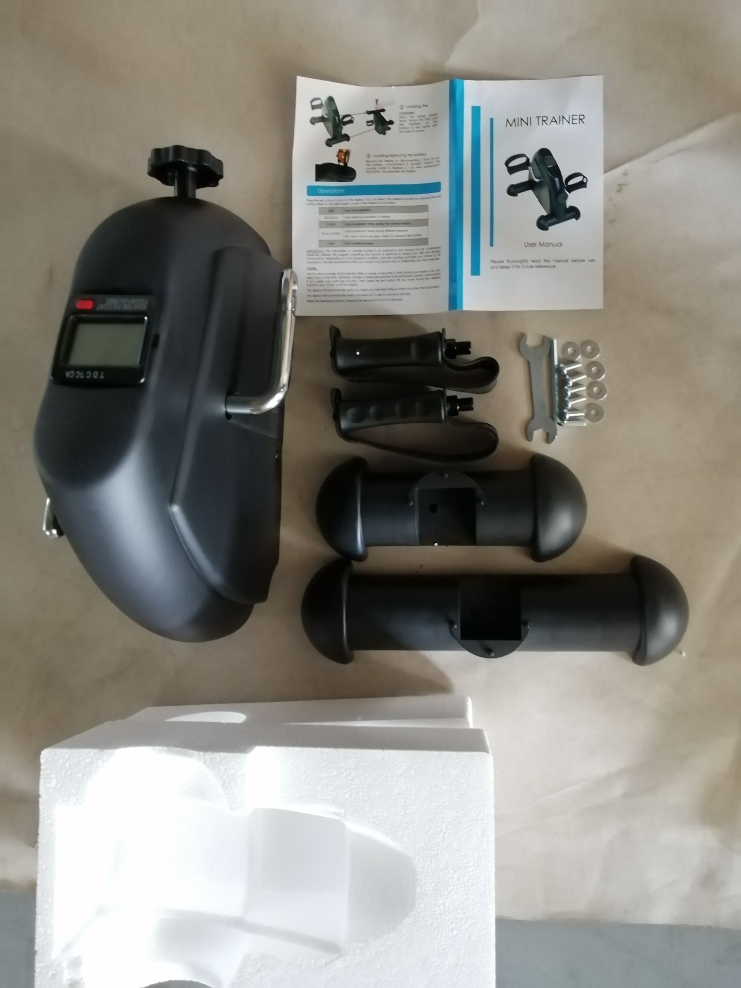 Senior exercise bike Application Scenario