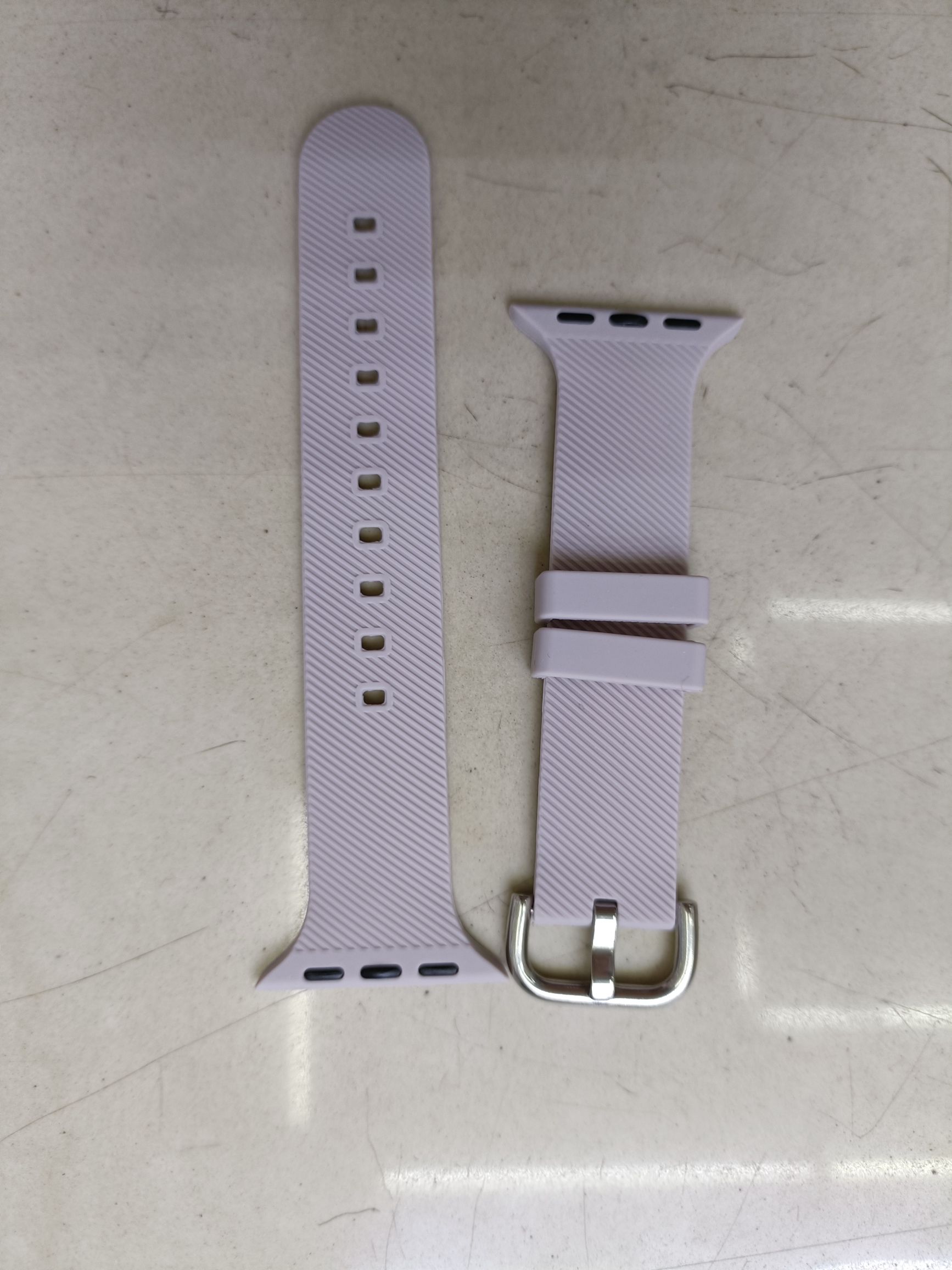 شريط الساعة السليكون المائل Specification image