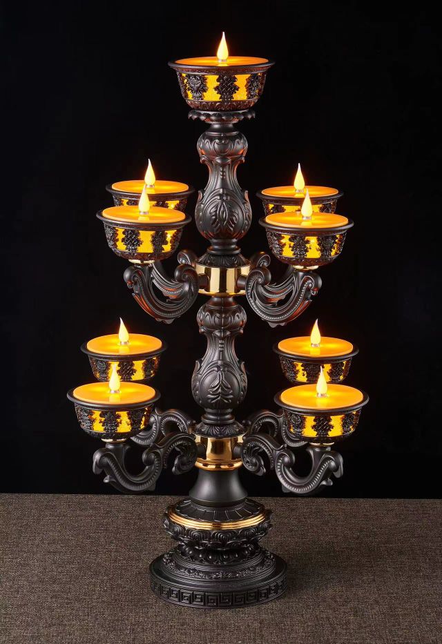 Special lighting fixtures for offering lamps and aromatherapy lamps, warm and bright, floor lamps Specification image