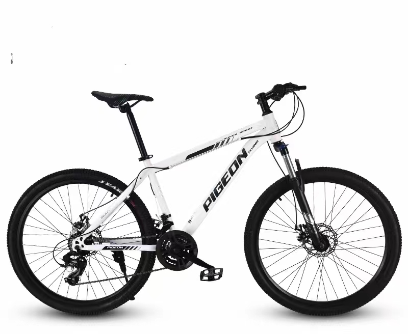 Bicicleta 24/26/27.5 pulgadas explorer cambio de velocidad 21.24.27.30 marco de acero de alto carbono, horquilla frontal cerrada, neumático exterior girure de borde suave, marca radium sin película, Application Scenario