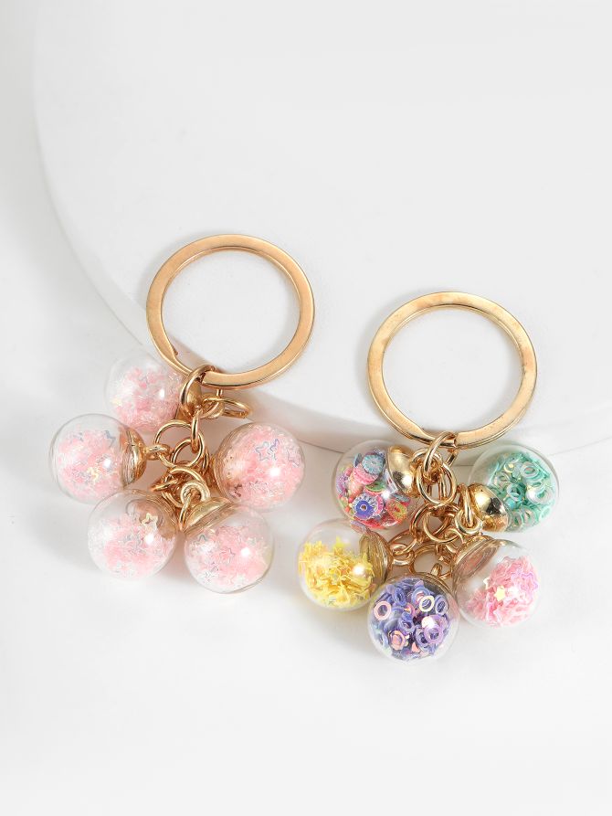 钥匙扣/配饰实物图