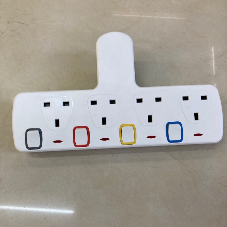 转换插座实物图