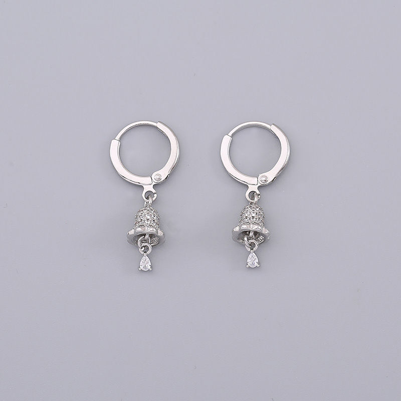 Summer Flower 925 Silver Needle Stud Earrings for Women 2022 New Style Earrings, elegant and high-end, with a niche design sense