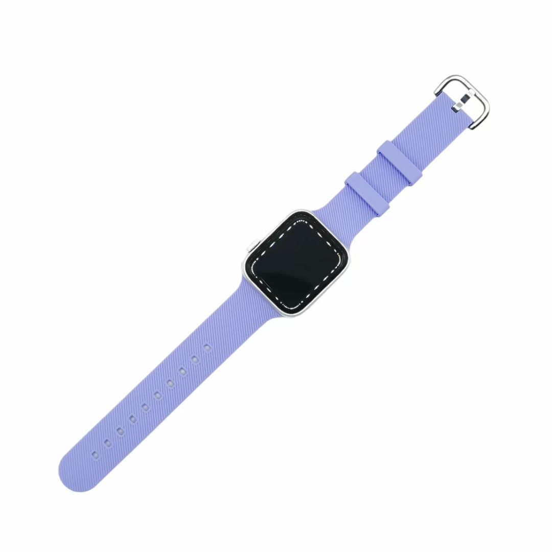 شريط الساعة السليكون المائل Item Picture