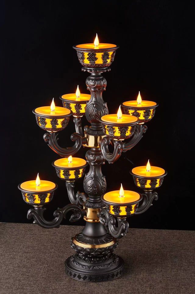 Special lighting fixtures for offering lamps and aromatherapy lamps, warm and bright, floor lamps details Picture