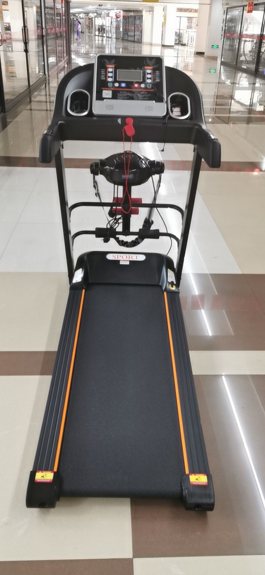 跑步机实物图