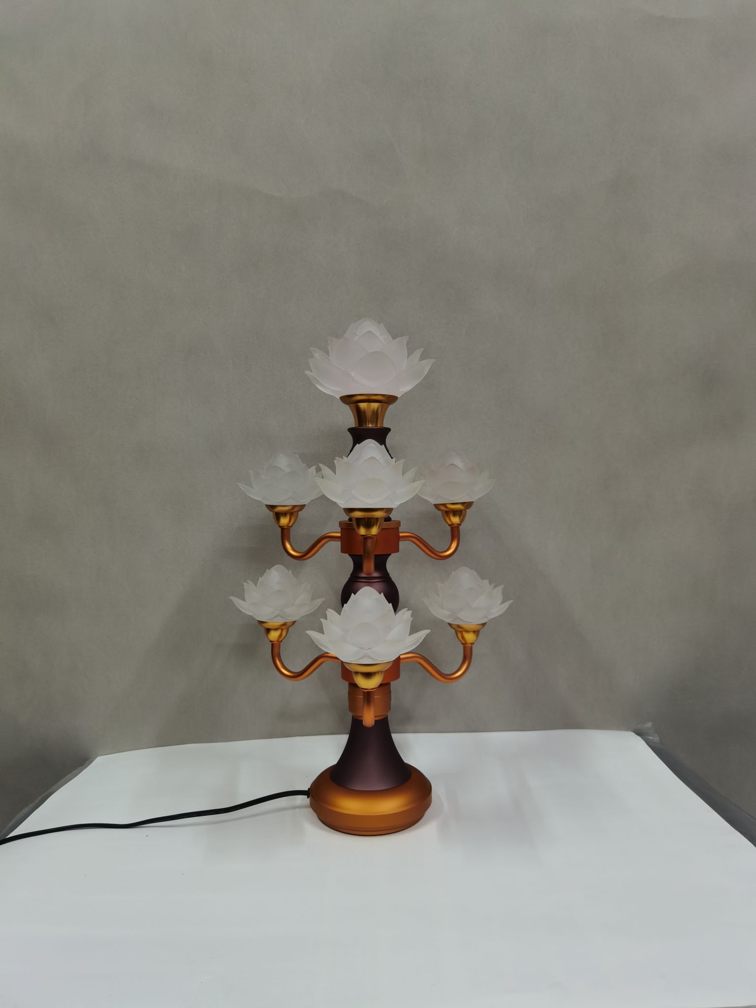 Blossom Lantern De Yuan Craft Lotus Lantern z Specification image