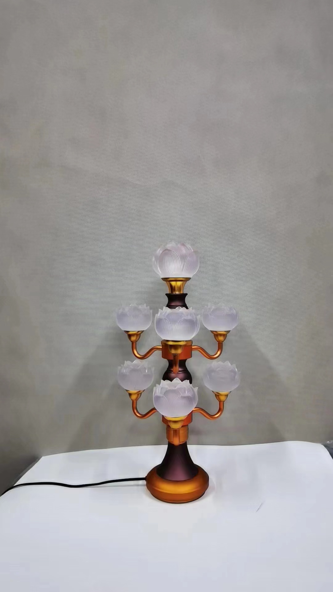 Blossom Lantern De Yuan Craft Lotus Lantern z details Picture
