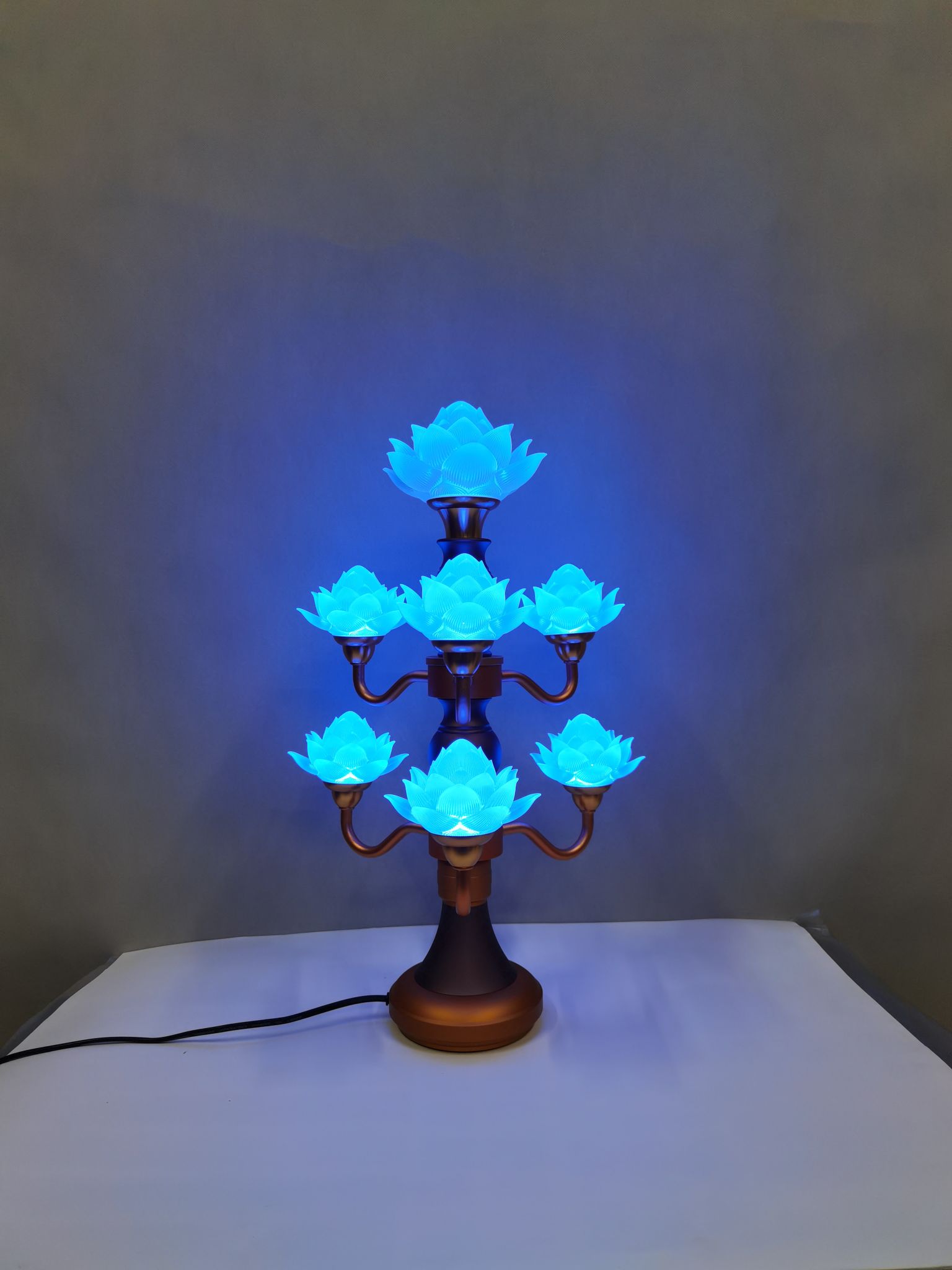 Blossom Lantern De Yuan Craft Lotus Lantern z Application Scenario