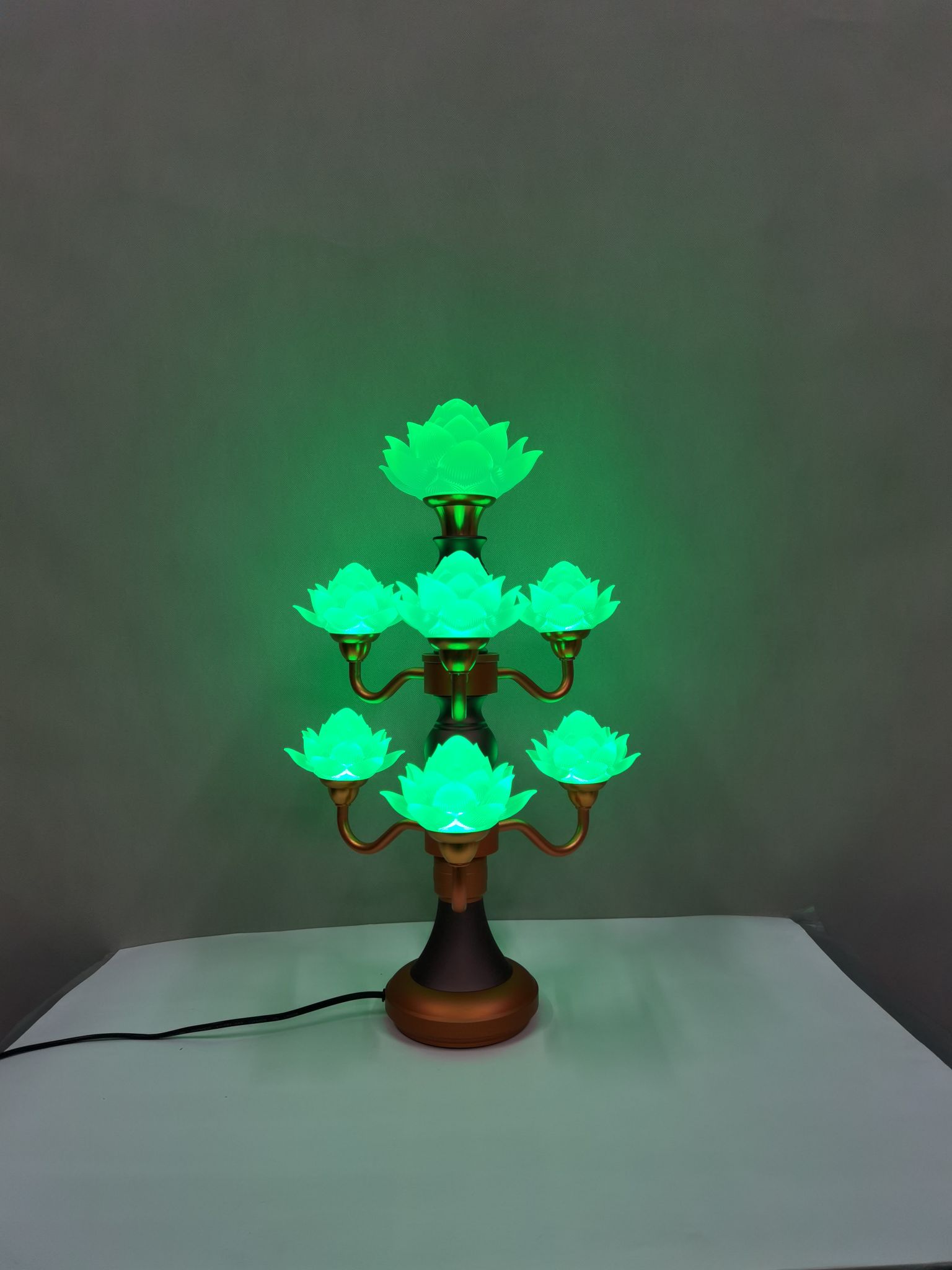 Blossom Lantern De Yuan Craft Lotus Lantern z Item Picture