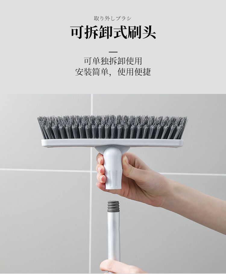 The V-shaped hard bristle brush of JSJ-908 for cleaning narrow crevices detail image 5