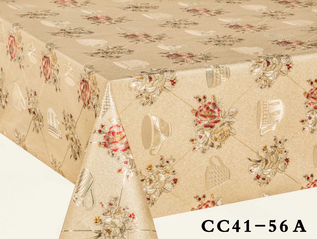 pvc桌布/免洗餐桌布/防水台布细节图