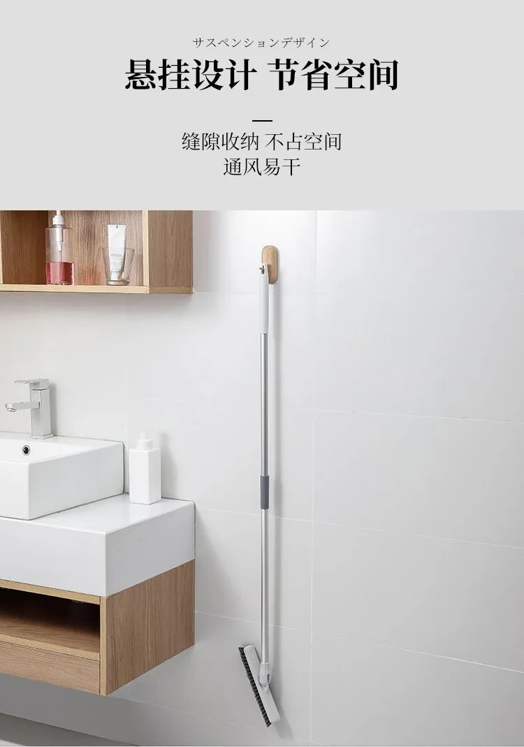 The V-shaped hard bristle brush of JSJ-908 for cleaning narrow crevices detail image 8