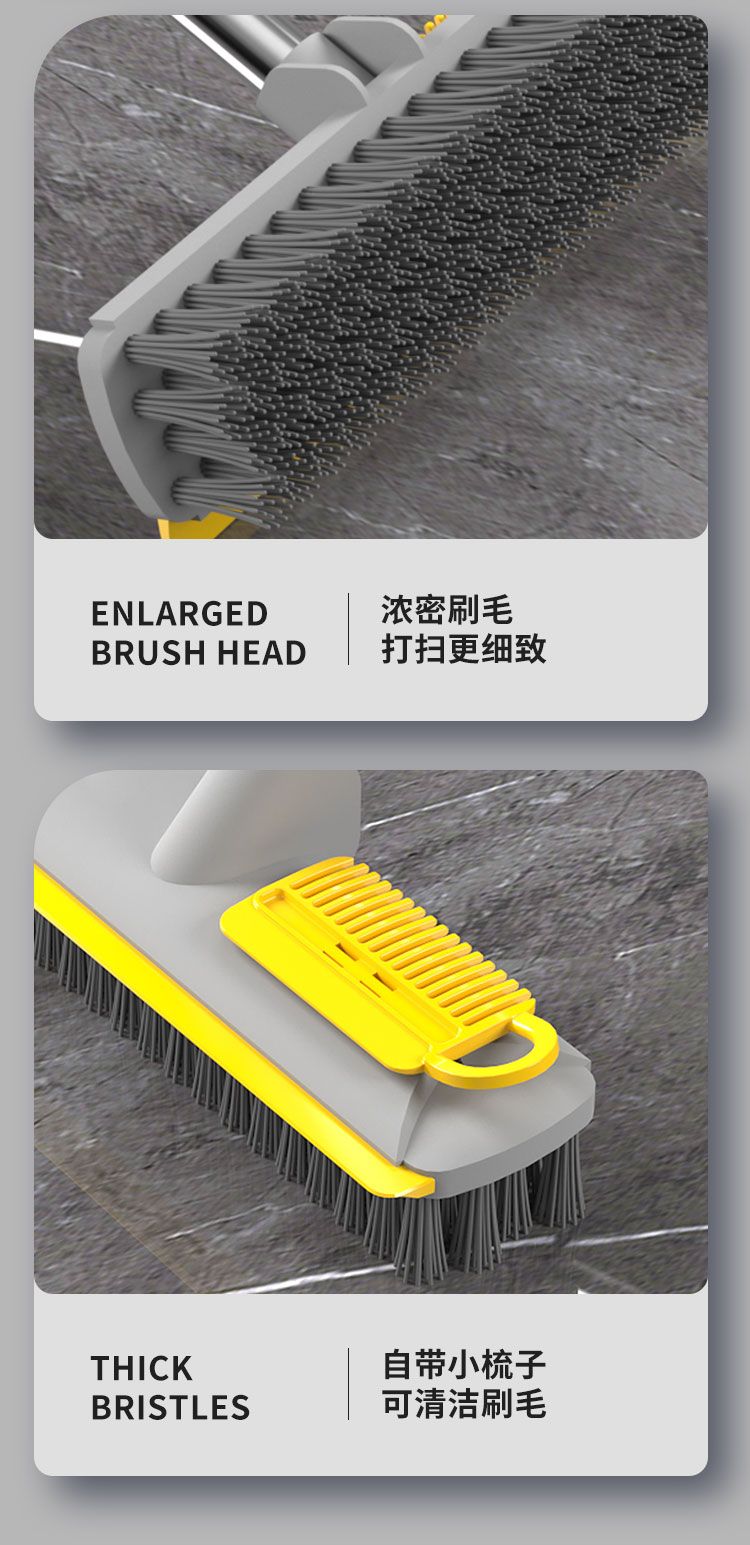 Convenient cleaning, dust removal, high cleaning power, powerful cleaning brush JSJ-939 Item Picture