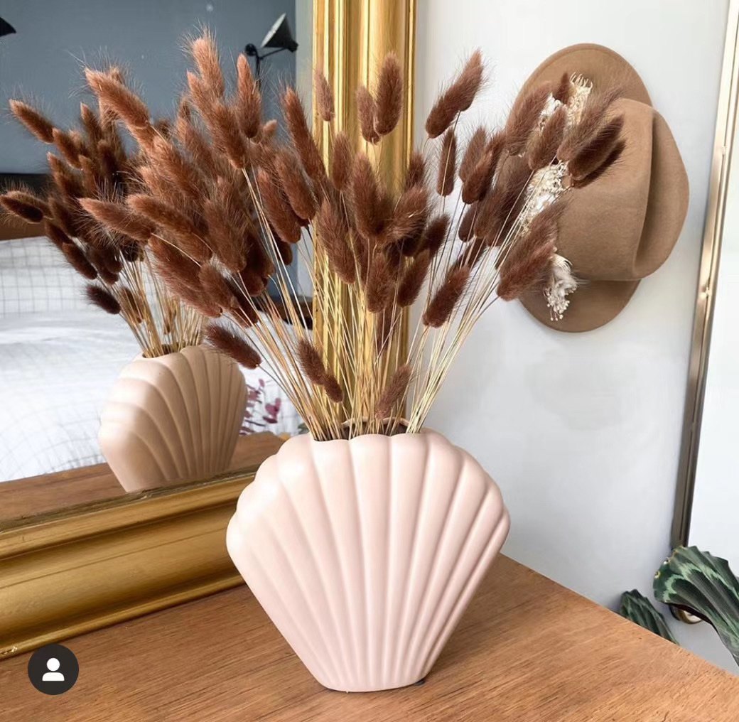 Morandi's Nordic minimalist design ceramic vase ornament