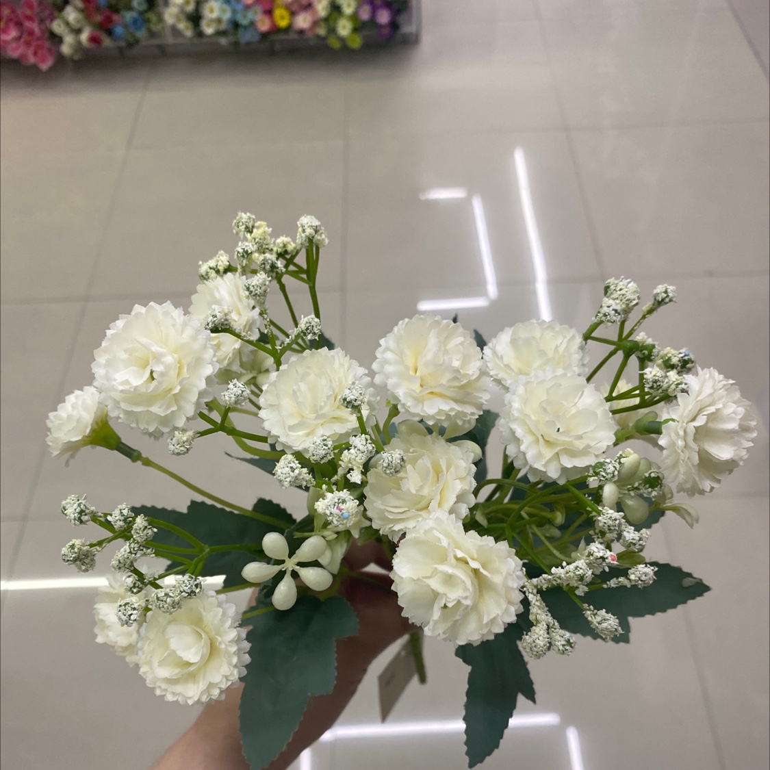 15头韩式小康乃馨