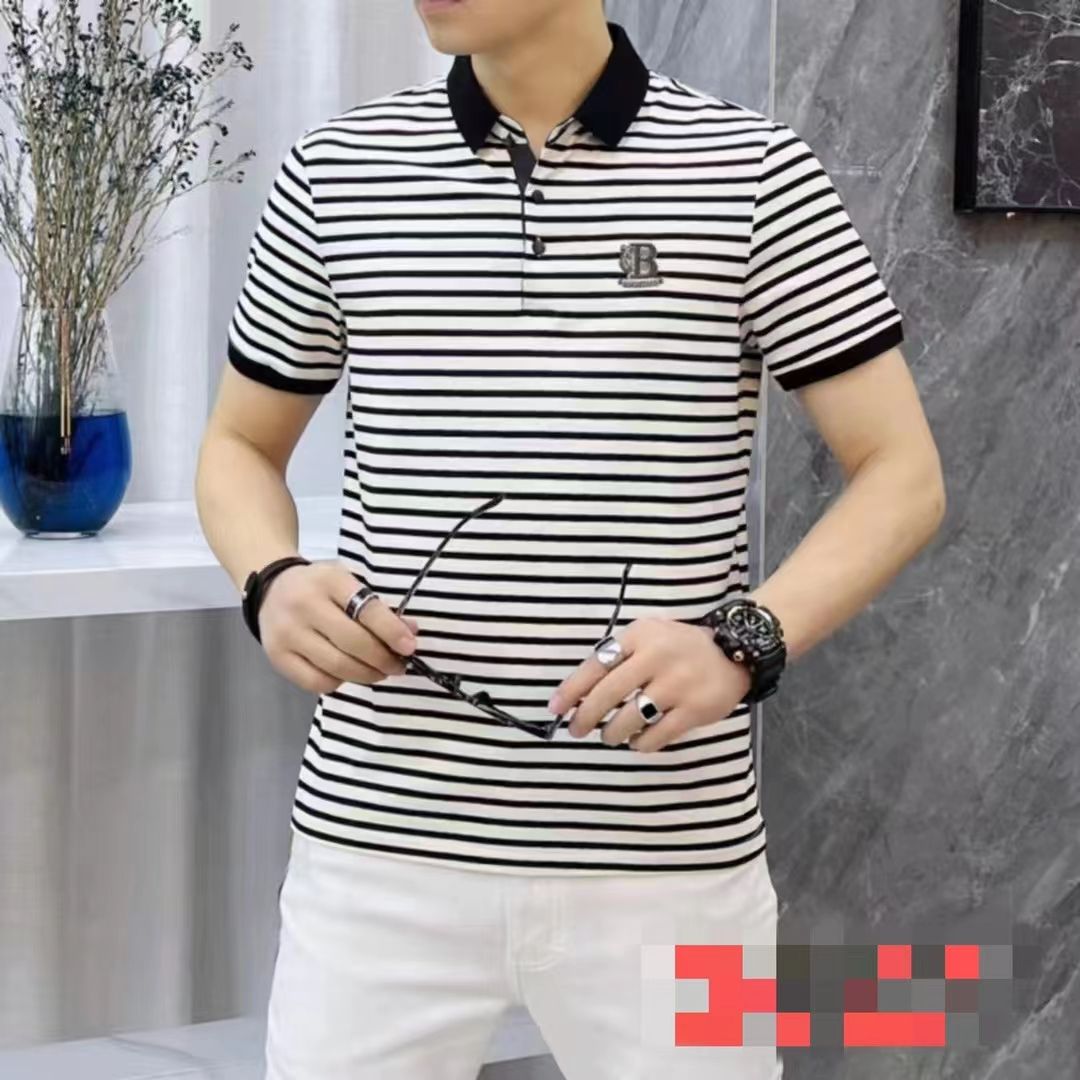 小帆船短袖翻领polo衫男士2022夏季休闲半袖t恤