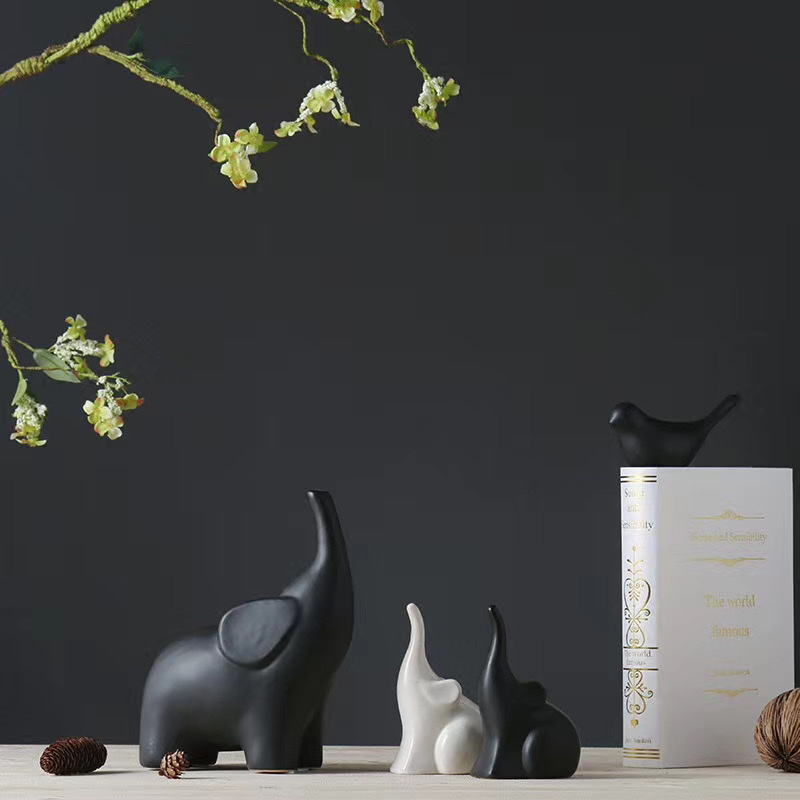 Nordic home living room ceramic ornaments, creative tabletons, wine cabinets, decorative items, room trinkets