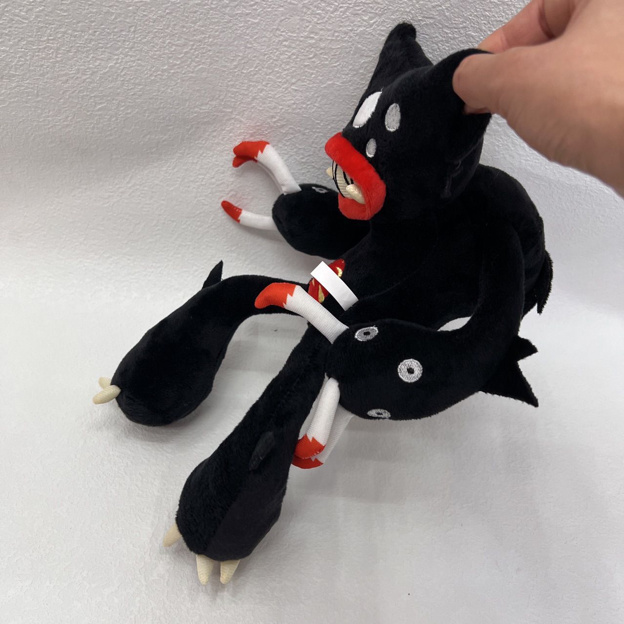 Cross-border new product Bobby series killy willy plush plush black spider monster plush toy figure Friday night funk Item Picture