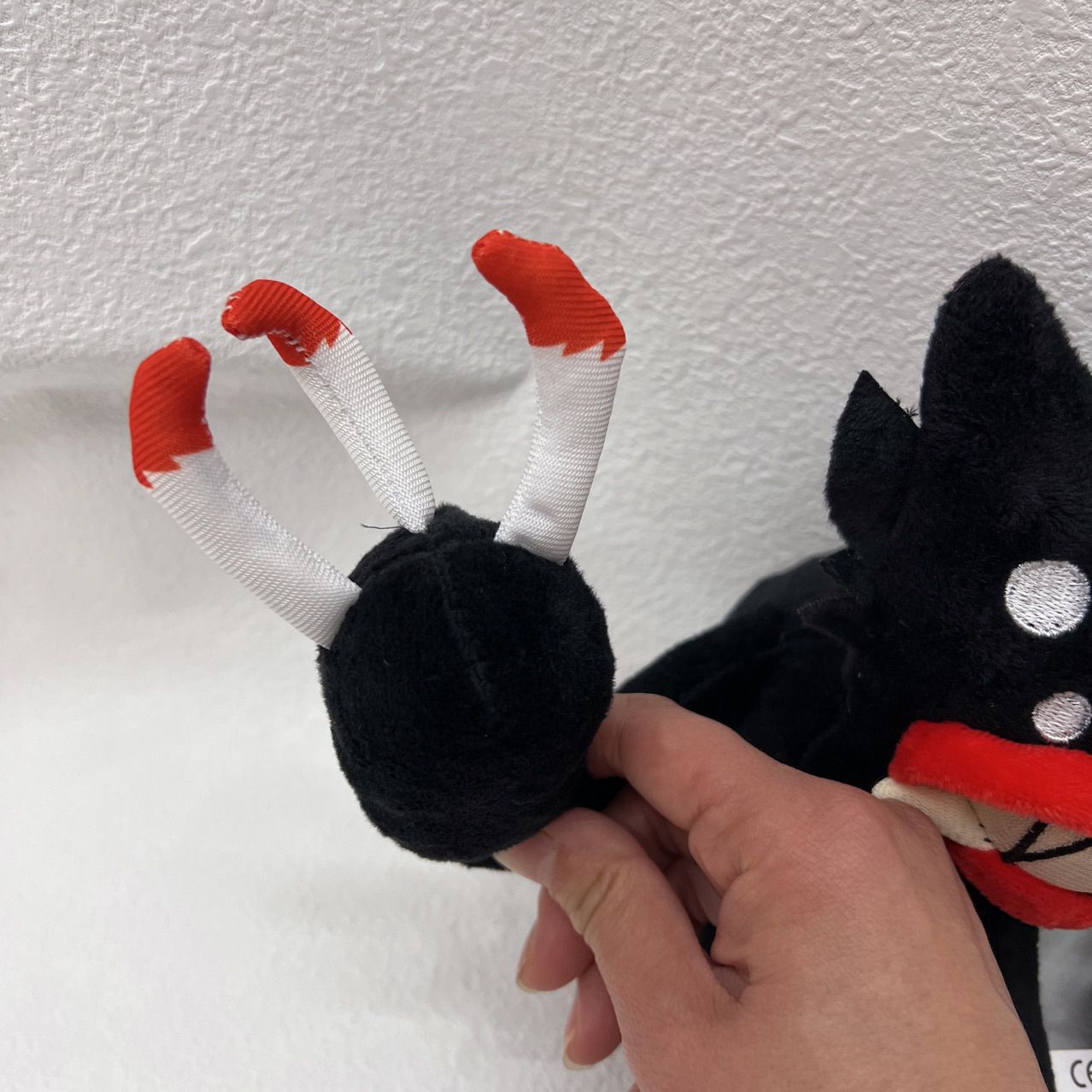 Cross-border new product Bobby series killy willy plush plush black spider monster plush toy figure Friday night funk Specification image