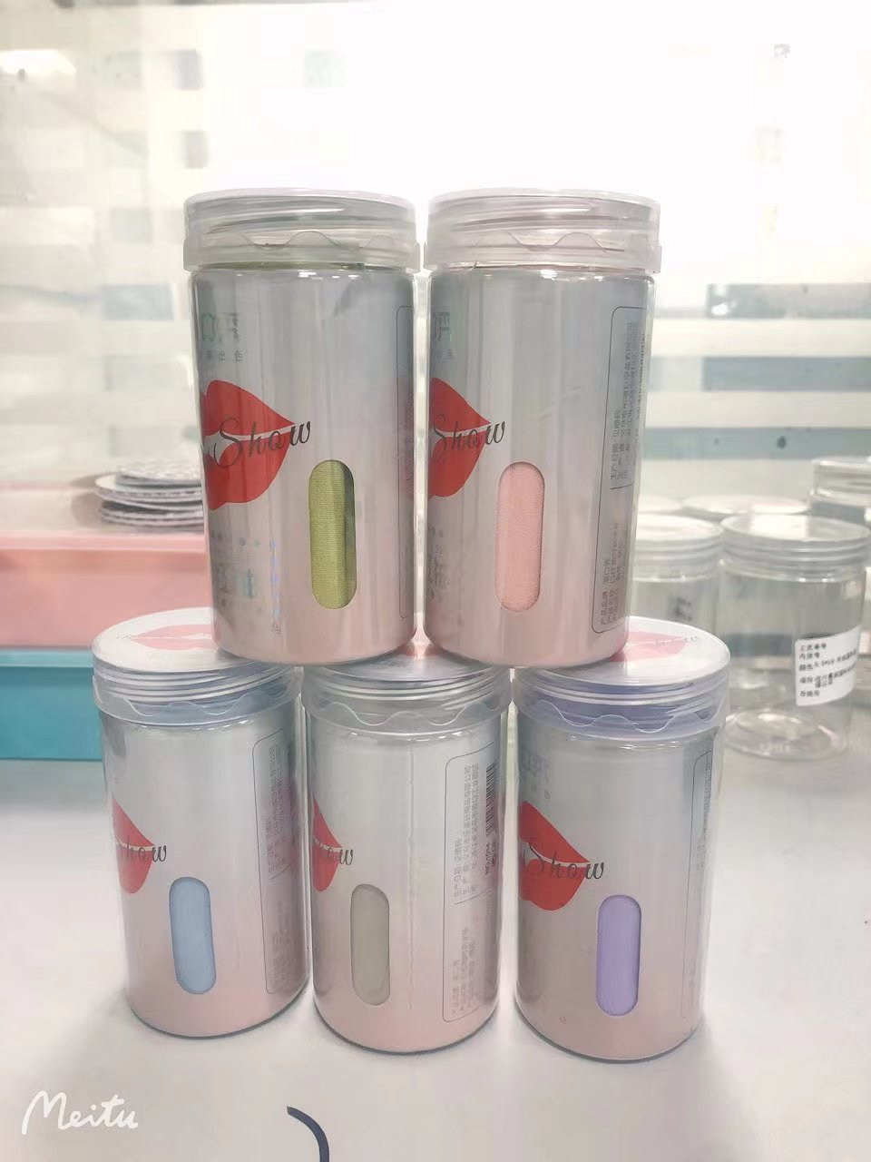 防滑弹力袖囗/科技纤薄适气/手指指洞设计白底实物图