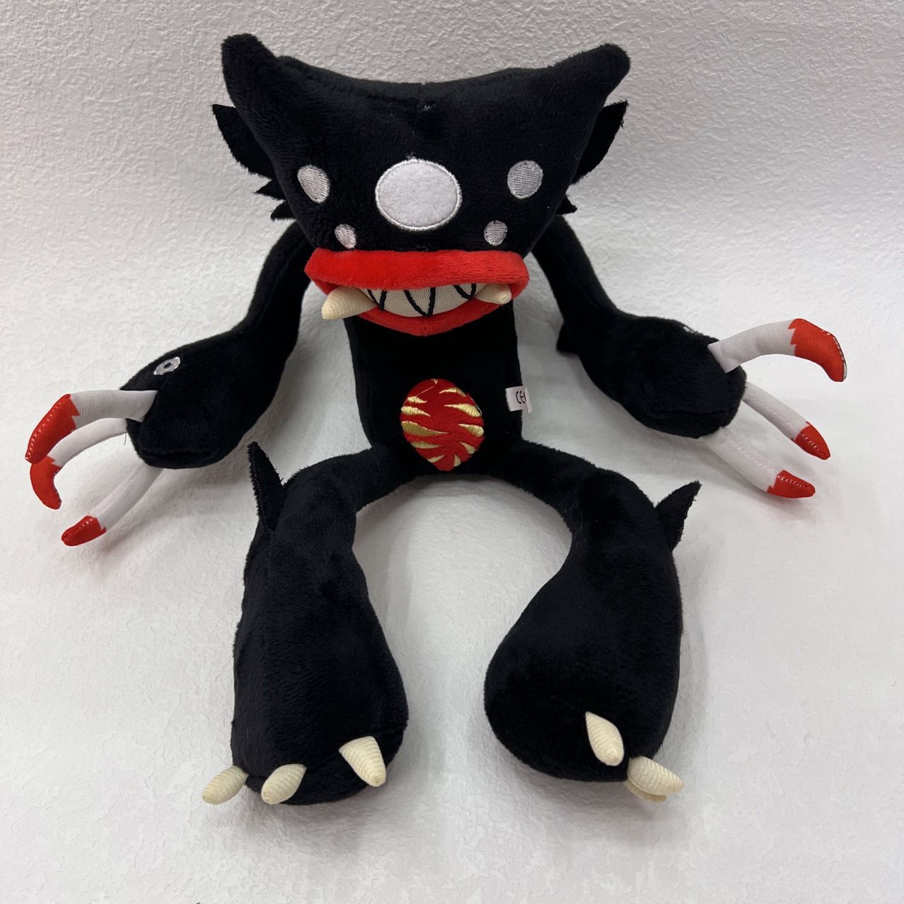 Cross-border new product Bobby series killy willy plush plush black spider monster plush toy figure Friday night funk