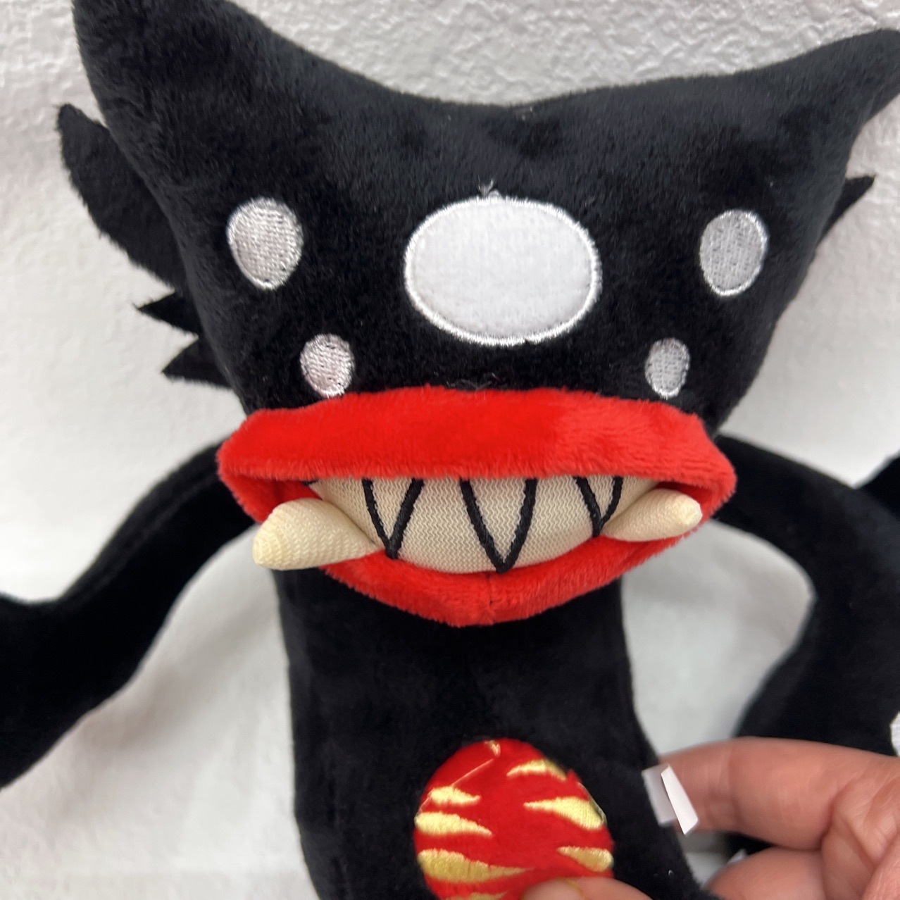 Cross-border new product Bobby series killy willy plush plush black spider monster plush toy figure Friday night funk Application Scenario