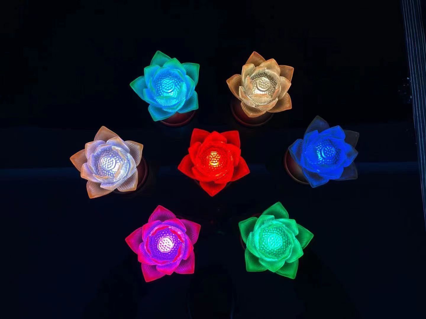 Grupo de siete tokugawa craft lotus lamp 77 Specification image