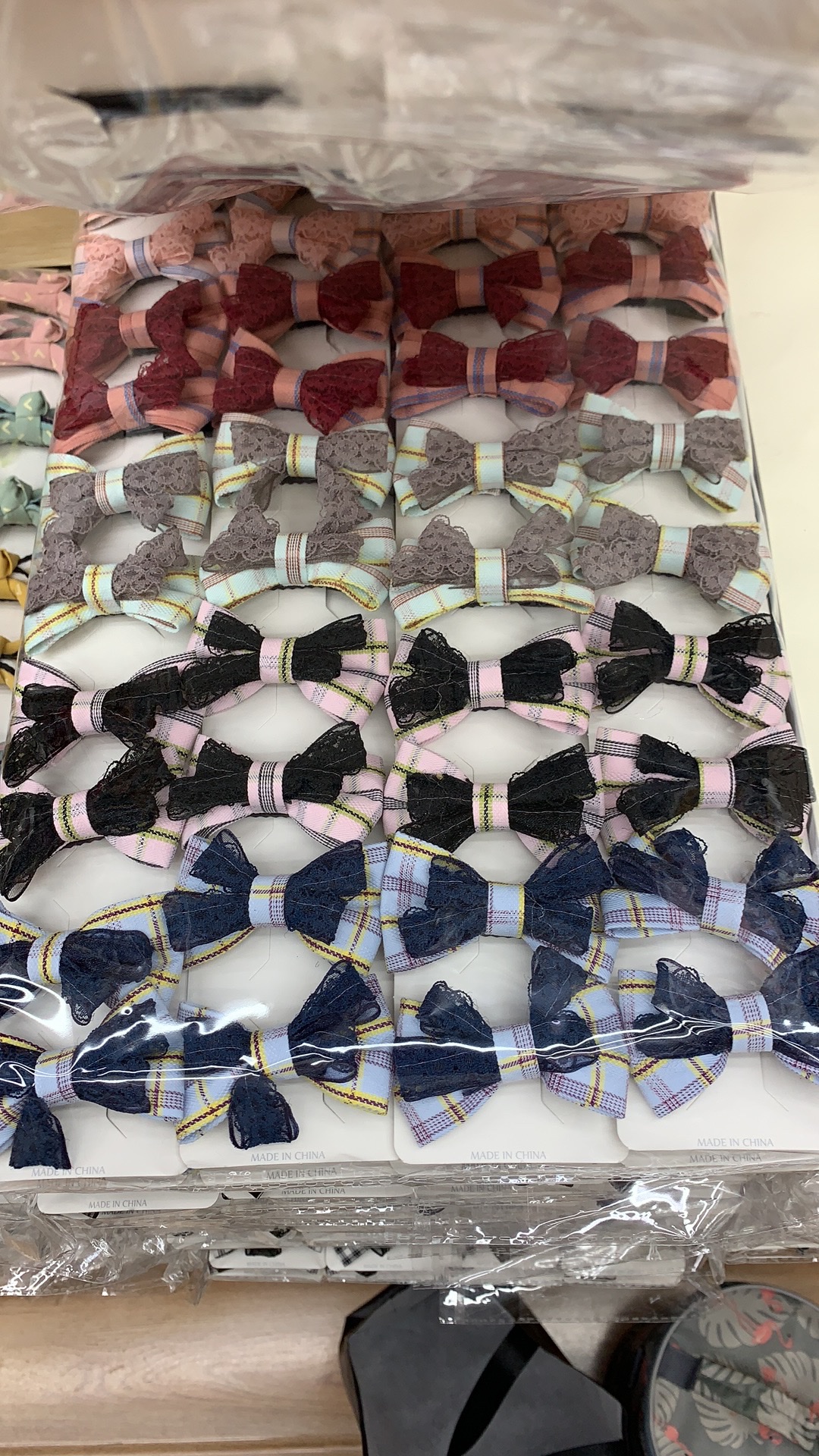Korean fabric exquisite bow hair clip, top clip, side clip, bangs clip 202204018026