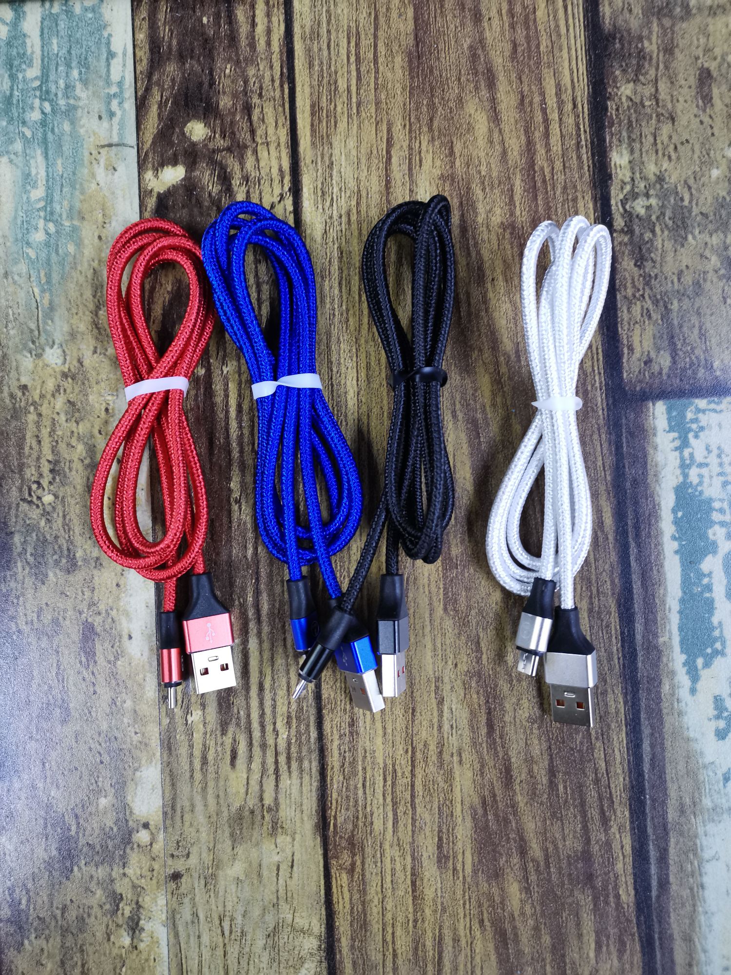 Sogo electronics, cable de datos de carga de teléfono de cable trenzado, 140 piezas de cobre, cable de carga rápida Specification image